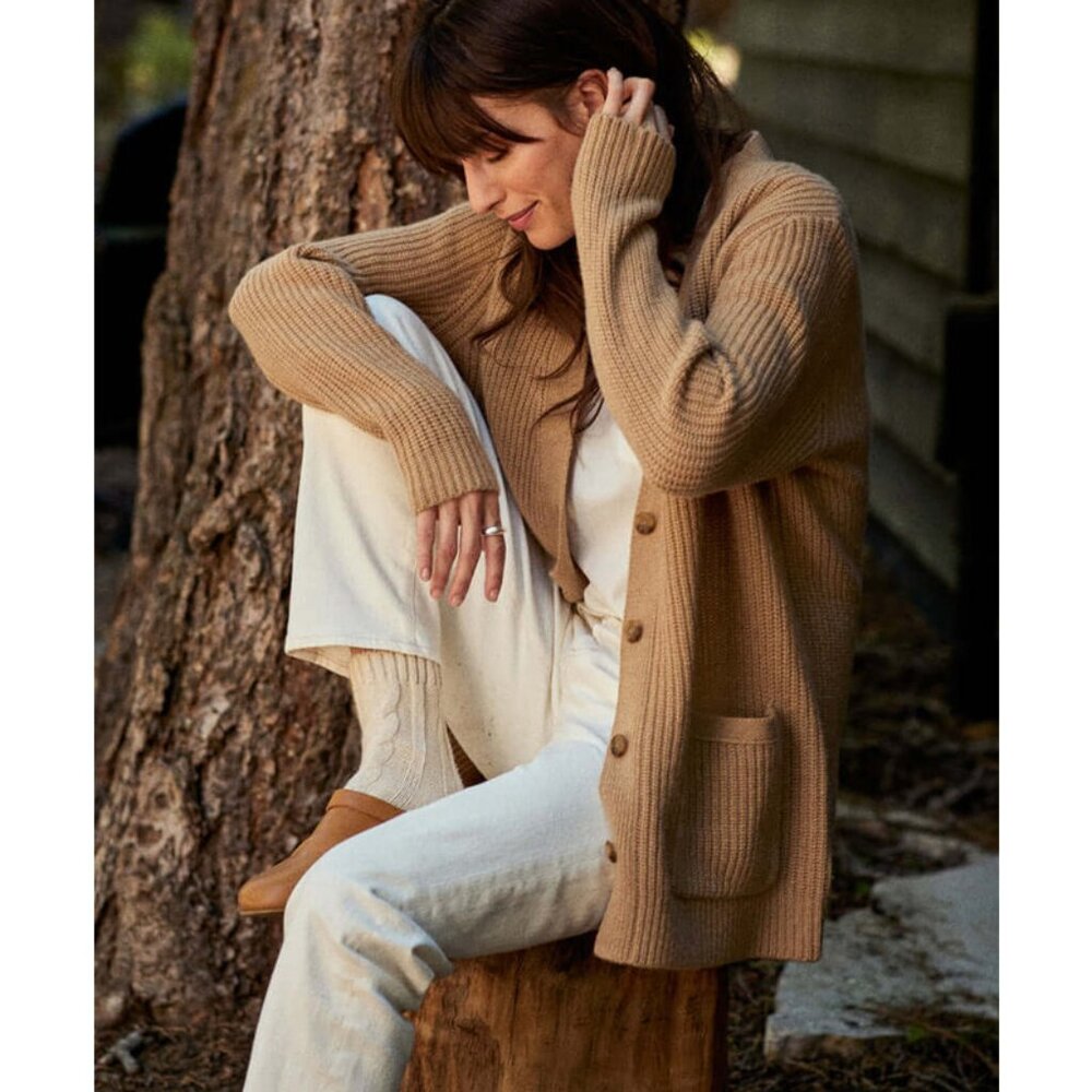 Outerknown Getaway Cardigan